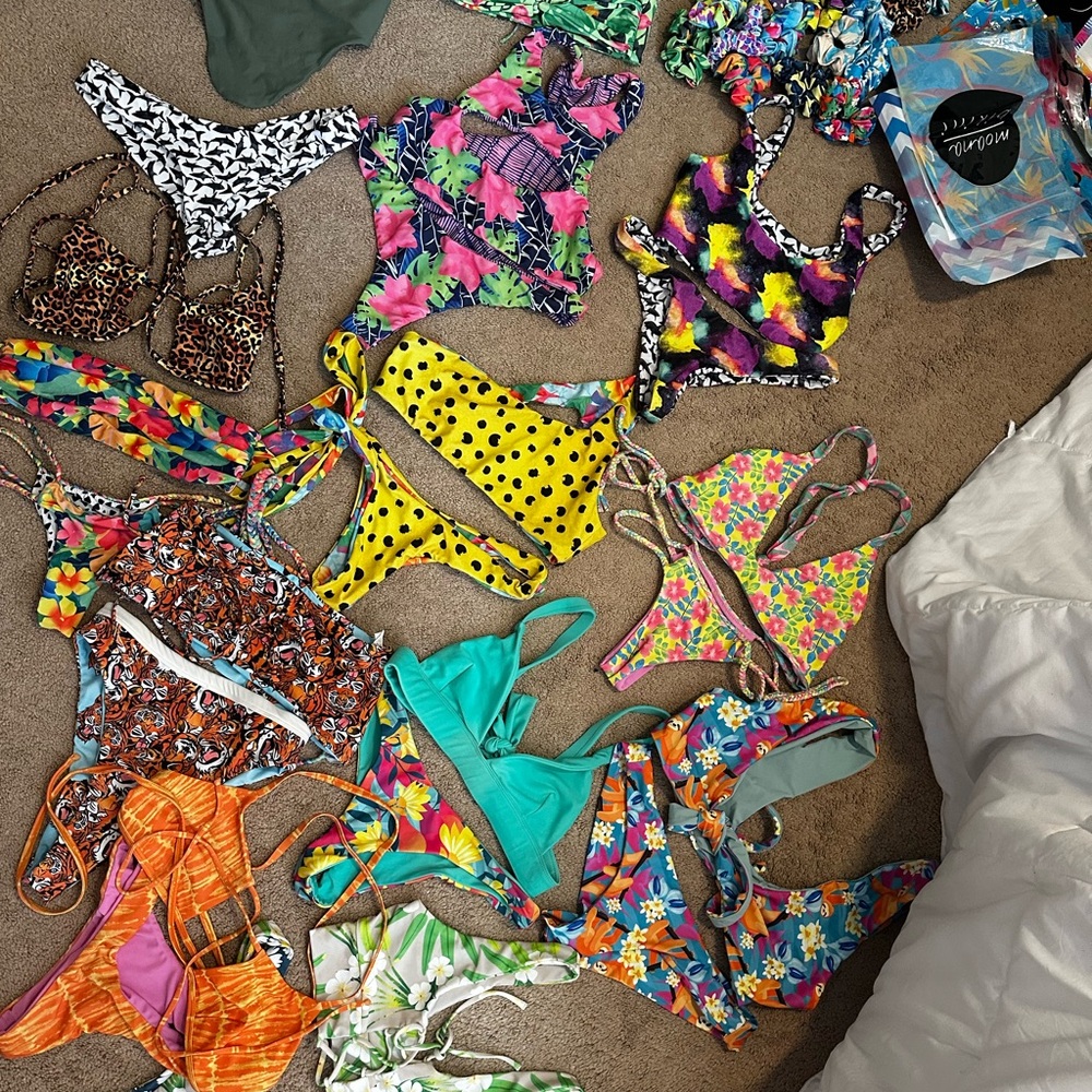 Moana Bikini Collection - Vibrant Multicolor Designs
